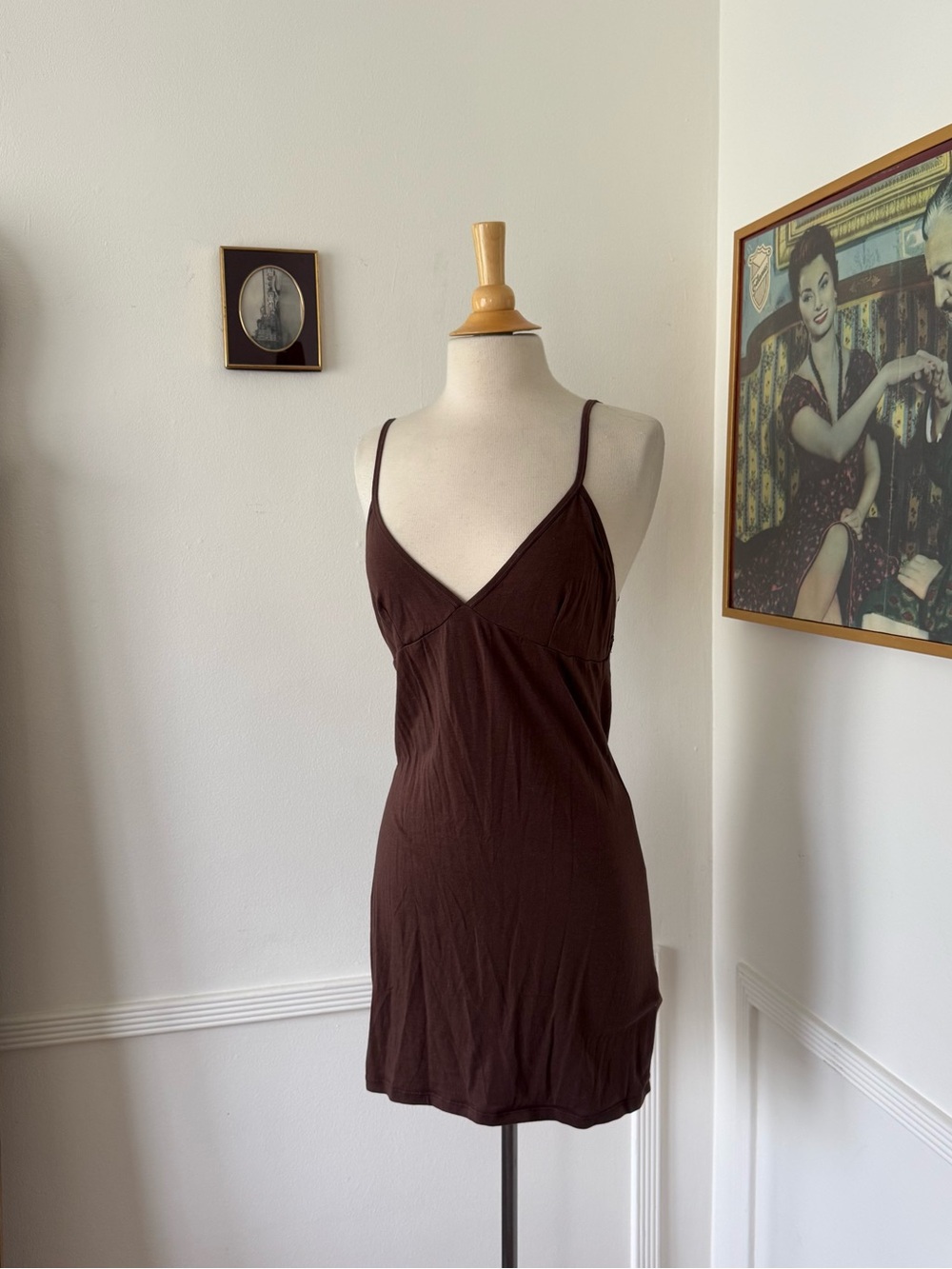 Spell Brown Crochet Dress - Picture 6 of 13